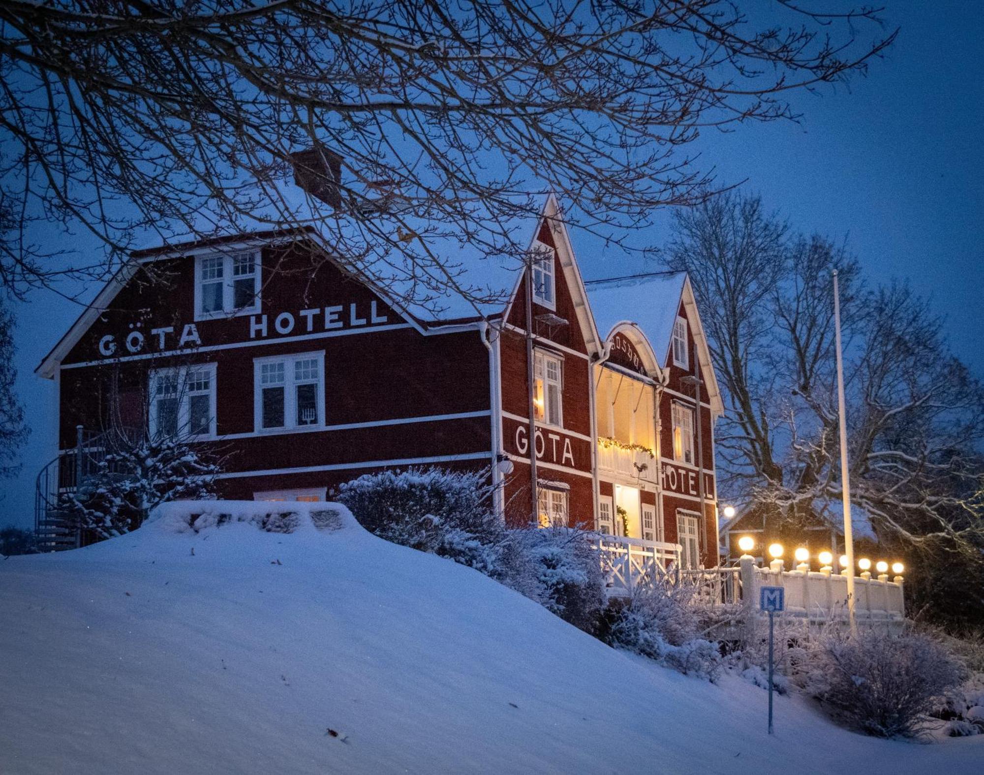 Stenkullens Gardshus Borensberg Dış mekan fotoğraf